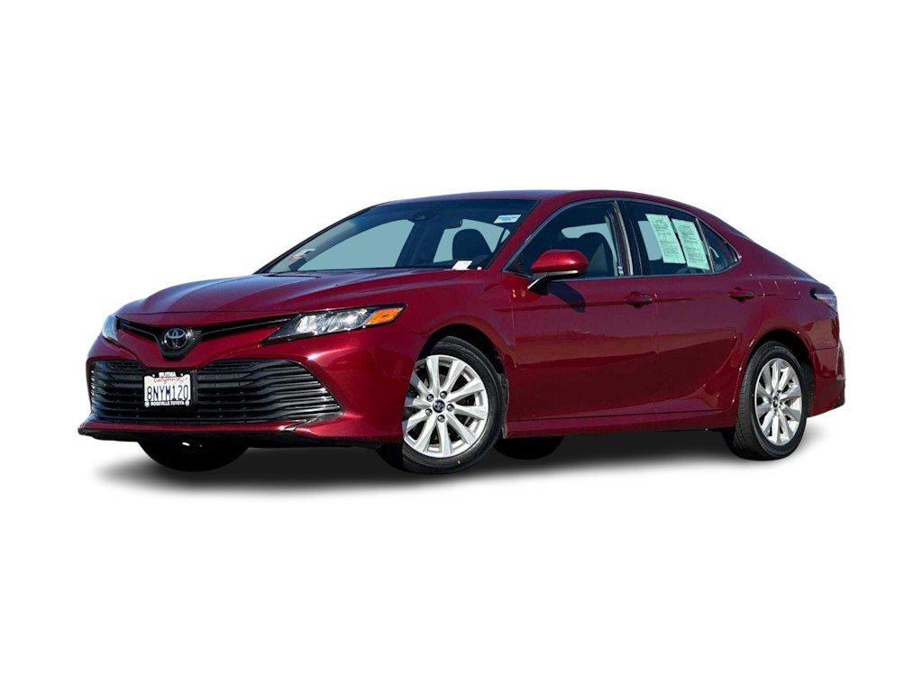 Used 2020 Toyota Camry LE with VIN 4T1C11AK1LU334031 for sale in Medford, OR