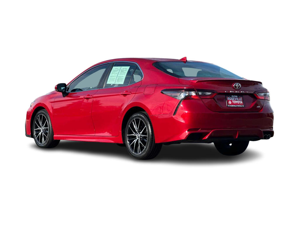 2022 Toyota Camry SE 4