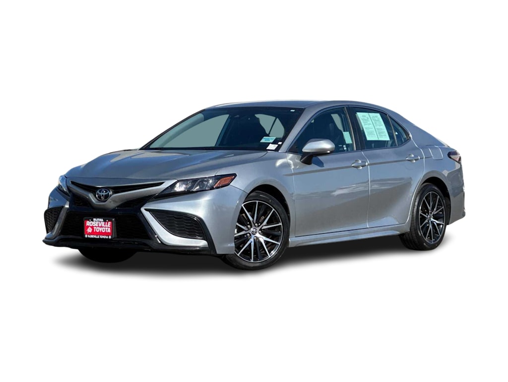 Used 2021 Toyota Camry SE with VIN 4T1G11AK6MU477754 for sale in Casper, WY