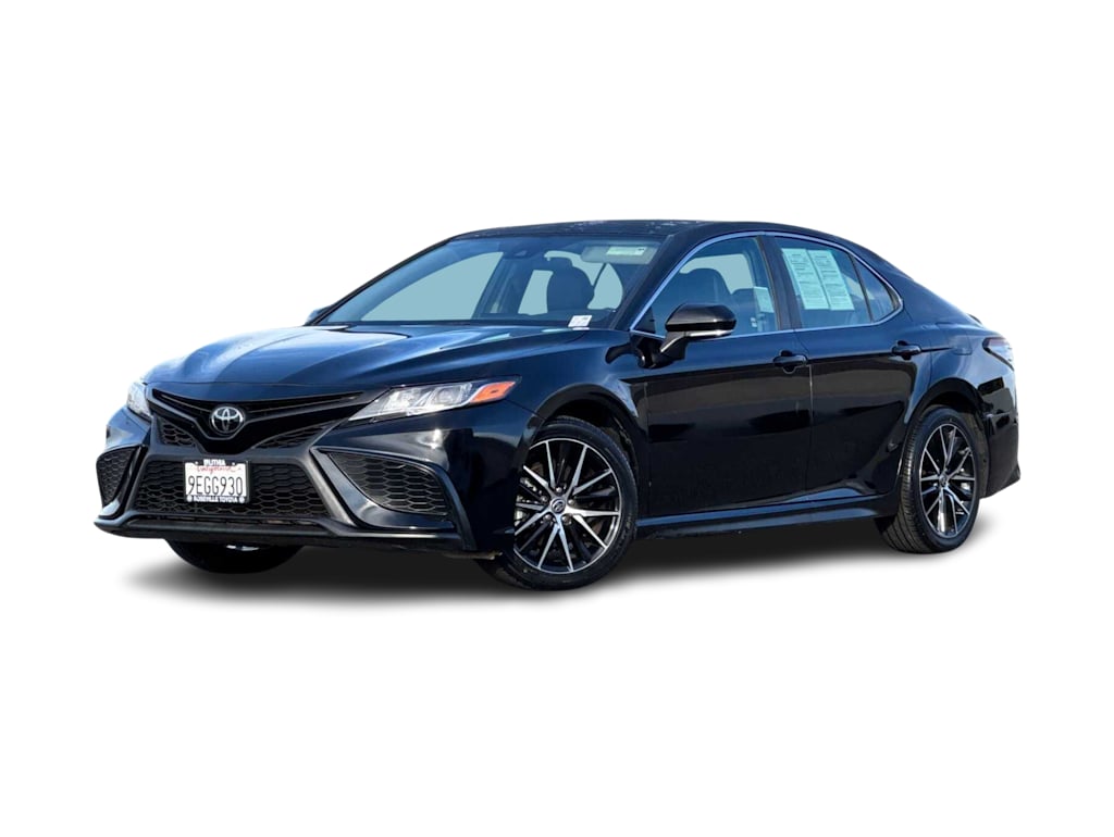 Used 2023 Toyota Camry SE with VIN 4T1G11AK9PU756278 for sale in Casper, WY