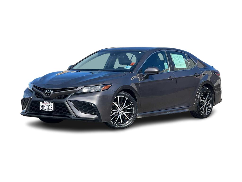 Used 2021 Toyota Camry SE with VIN 4T1G11AKXMU417167 for sale in Casper, WY