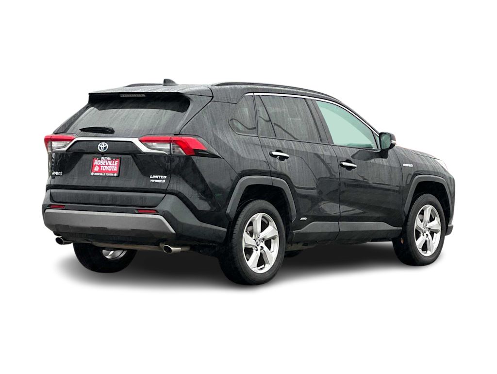 2021 Toyota RAV4 Limited 17