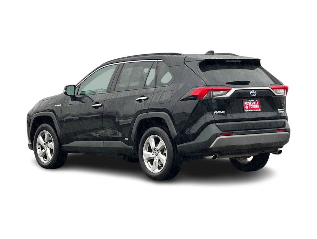 2021 Toyota RAV4 Limited 4