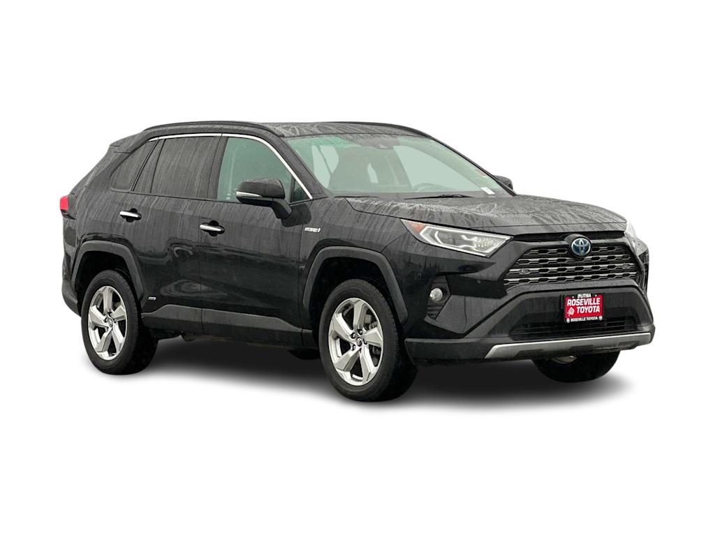 2021 Toyota RAV4 Limited 18