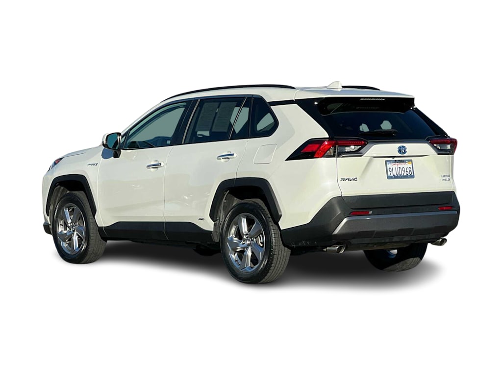 2021 Toyota RAV4 Limited 4