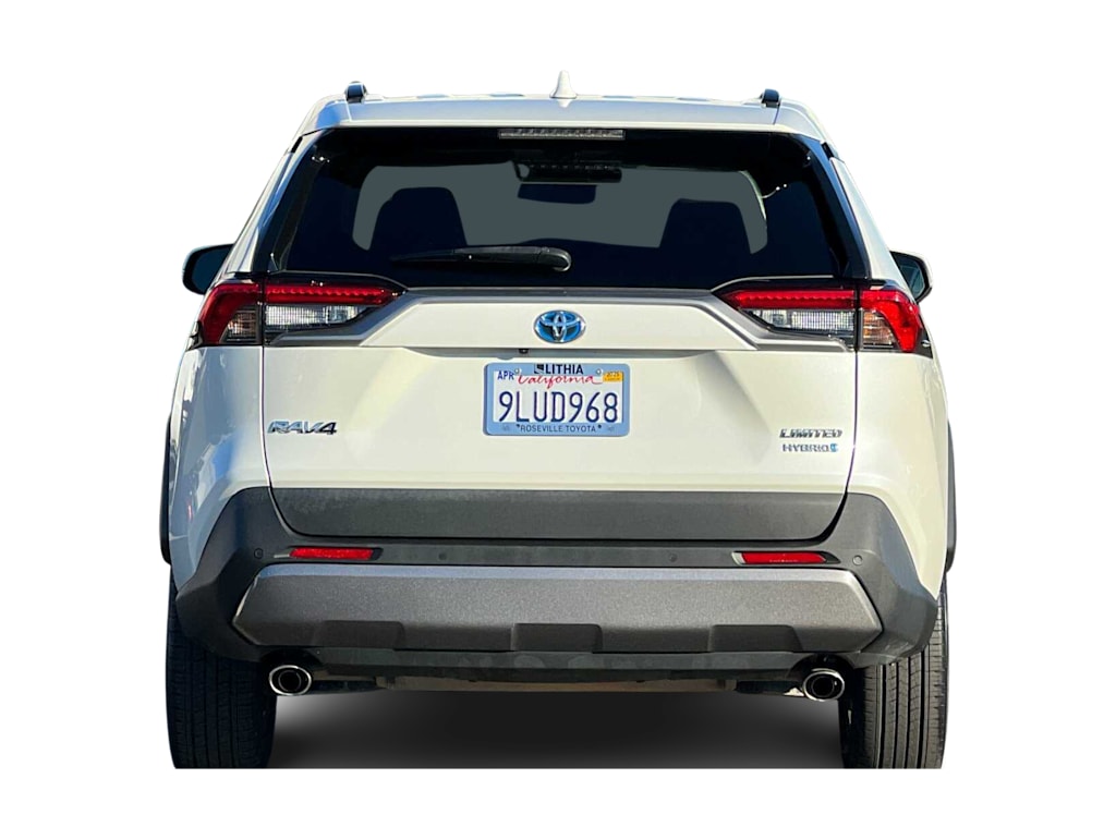 2021 Toyota RAV4 Limited 5