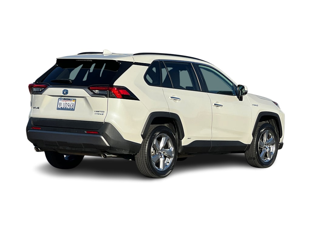 2021 Toyota RAV4 Limited 17