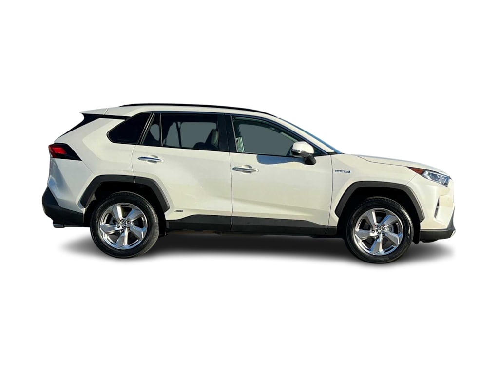 2021 Toyota RAV4 Limited 19