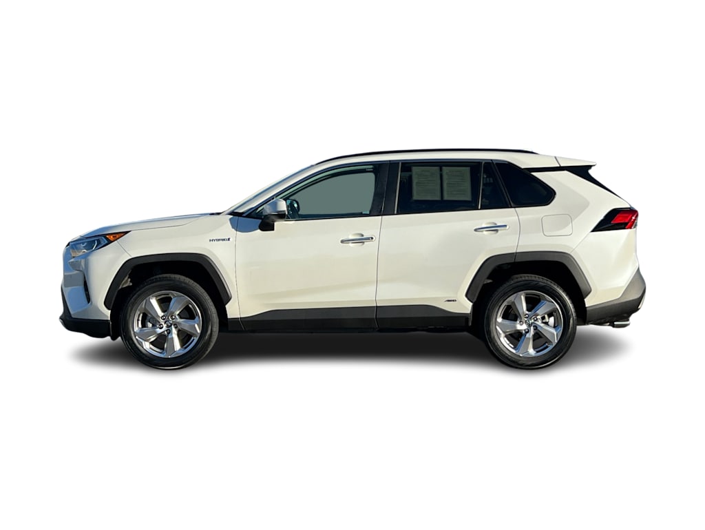 2021 Toyota RAV4 Limited 3