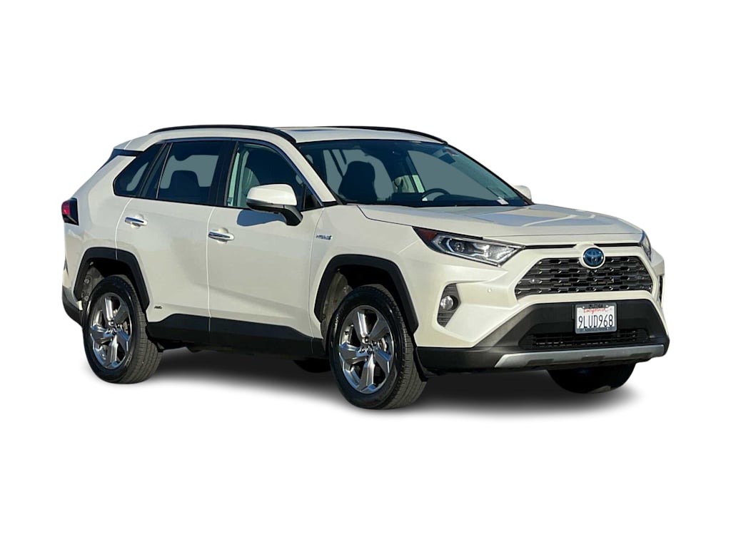 2021 Toyota RAV4 Limited 18