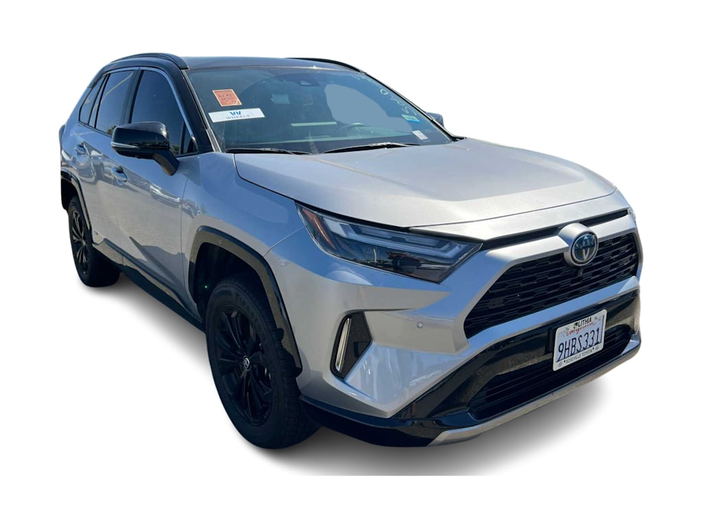 Used 2023 Toyota RAV4 XSE with VIN 4T3E6RFV1PU125882 for sale in Northfield, Minnesota