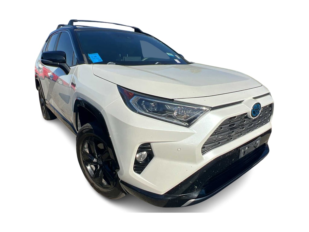 Used 2020 Toyota RAV4 XSE with VIN 4T3E6RFV2LU005180 for sale in Kansas City