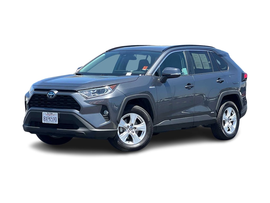 Used 2021 Toyota RAV4 XLE with VIN 4T3RWRFV9MU023789 for sale in Kansas City