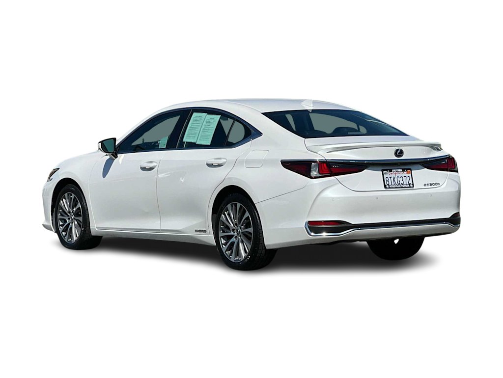 2020 Lexus ES Hybrid 300h 4