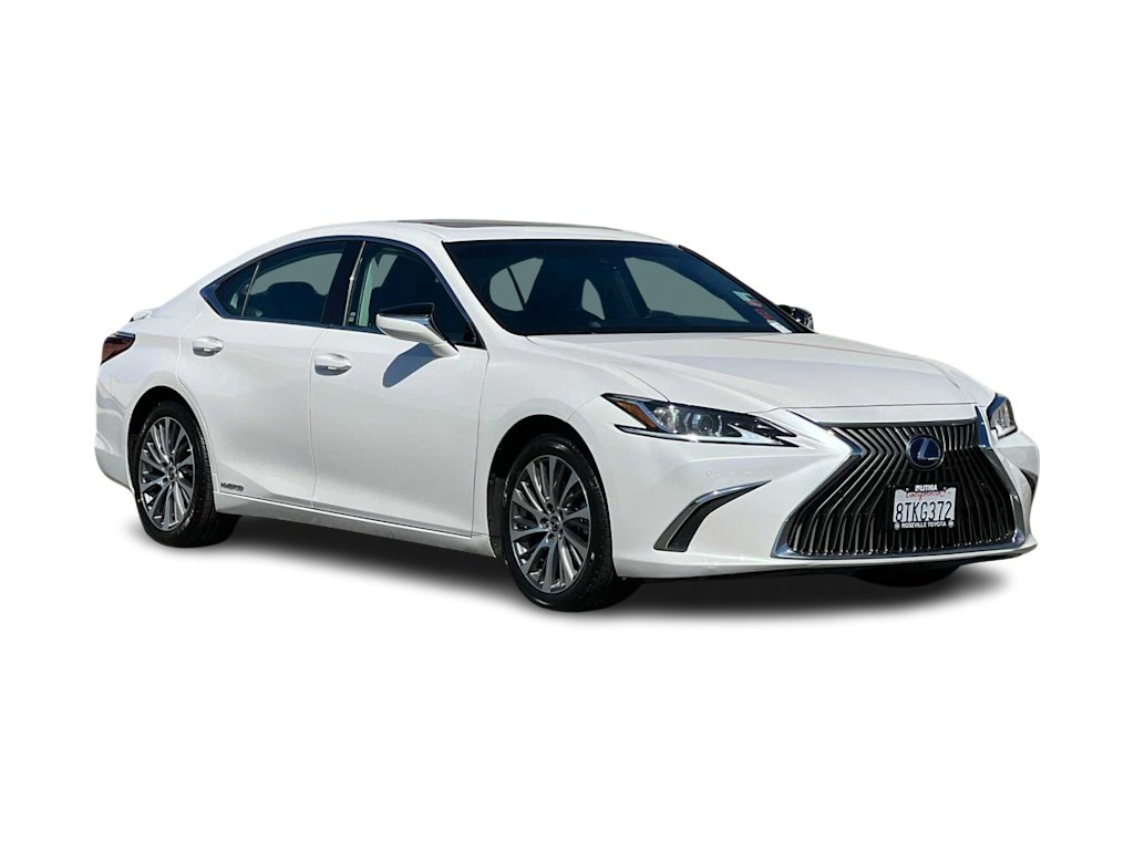 2020 Lexus ES Hybrid 300h 17