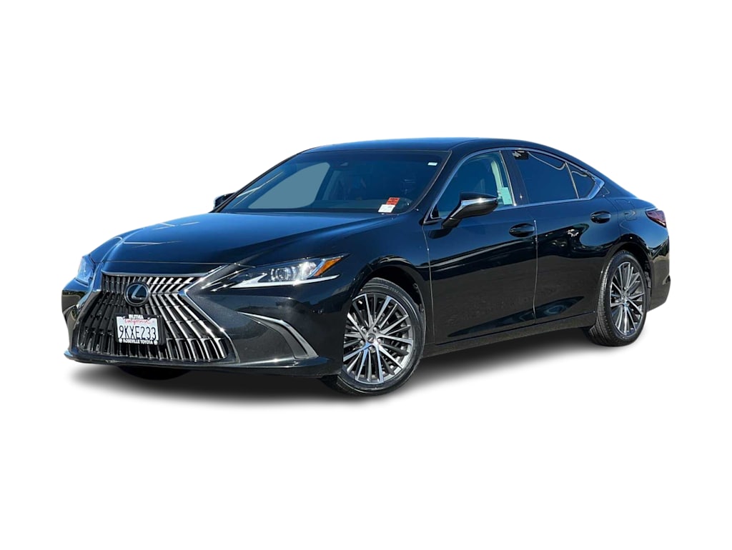 Used 2023 Lexus ES 350 with VIN 58ADZ1B19PU141188 for sale in Casper, WY