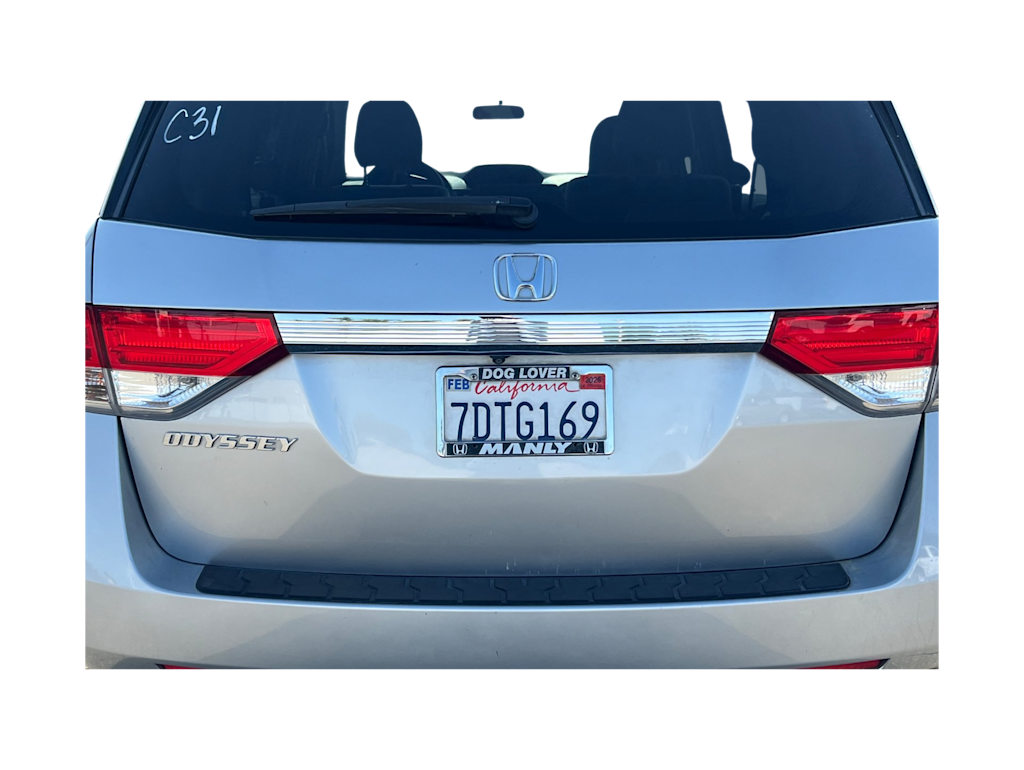 Thumbnail: 2014 Honda Odyssey - 16
