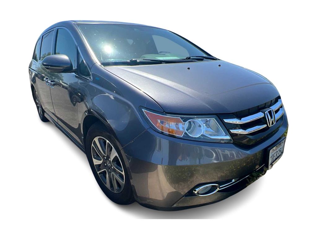 Used 2015 Honda Odyssey Touring with VIN 5FNRL5H94FB119792 for sale in Casper, WY