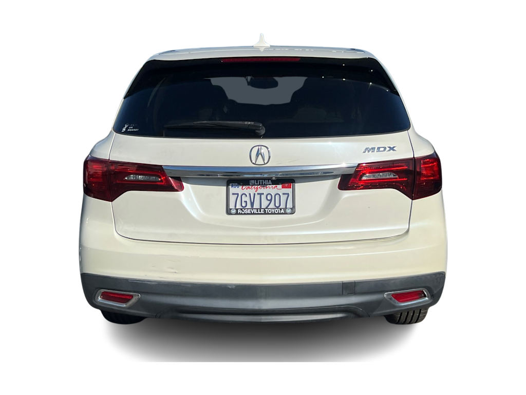 Thumbnail: 2015 Acura MDX - 3