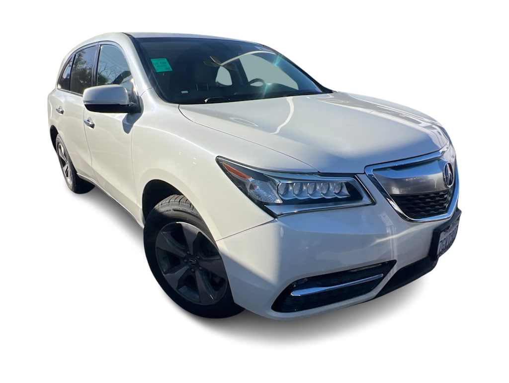Thumbnail: 2015 Acura MDX - 9