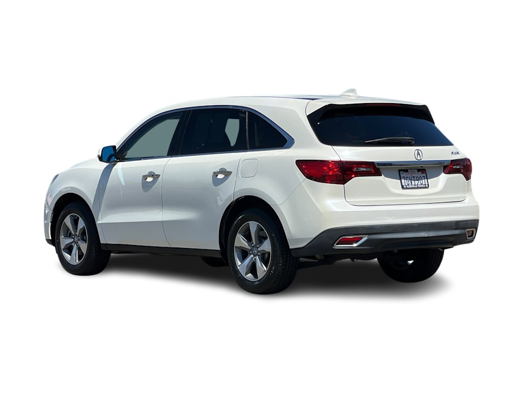 Thumbnail: 2015 Acura MDX - 4