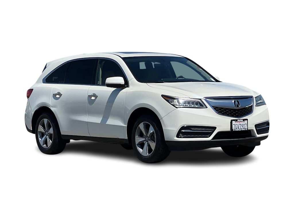 Thumbnail: 2015 Acura MDX - 17