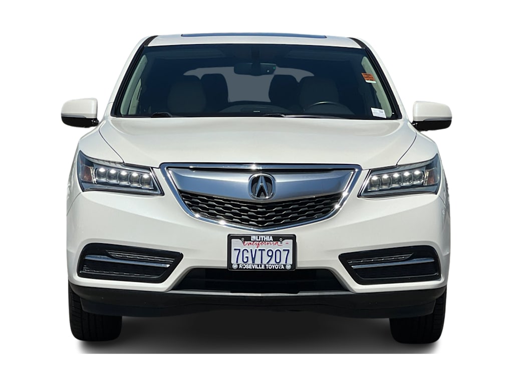 Thumbnail: 2015 Acura MDX - 6