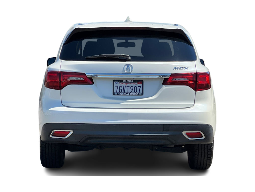 Thumbnail: 2015 Acura MDX - 5