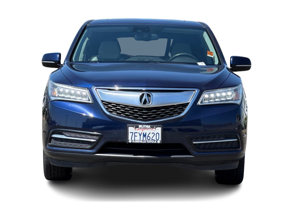 Thumbnail: 2014 Acura MDX - 6