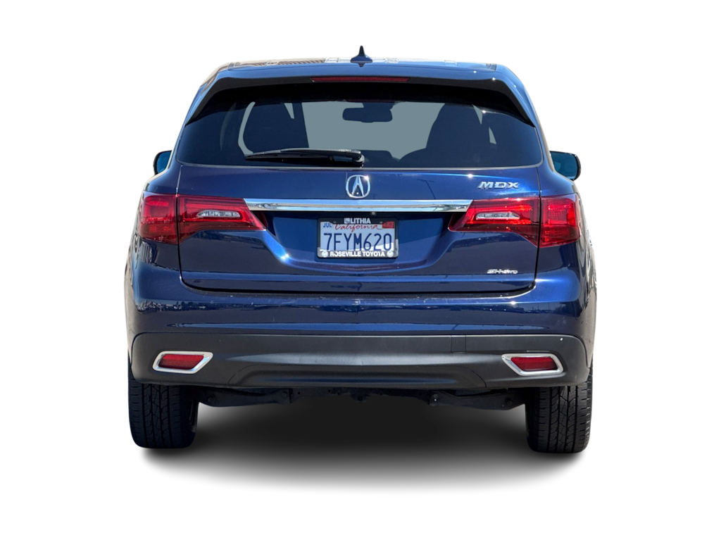Thumbnail: 2014 Acura MDX - 5