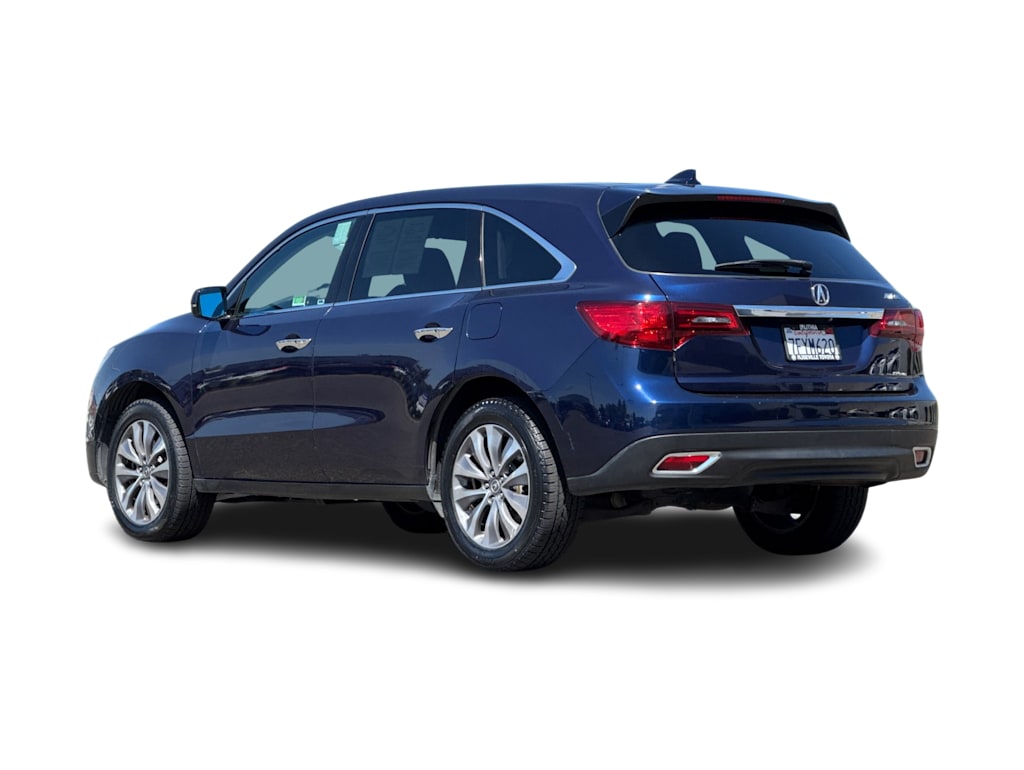 Thumbnail: 2014 Acura MDX - 4