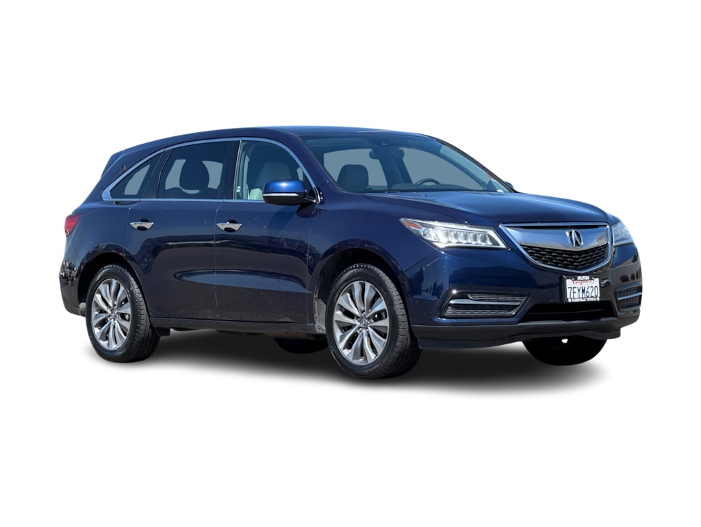 Thumbnail: 2014 Acura MDX - 19