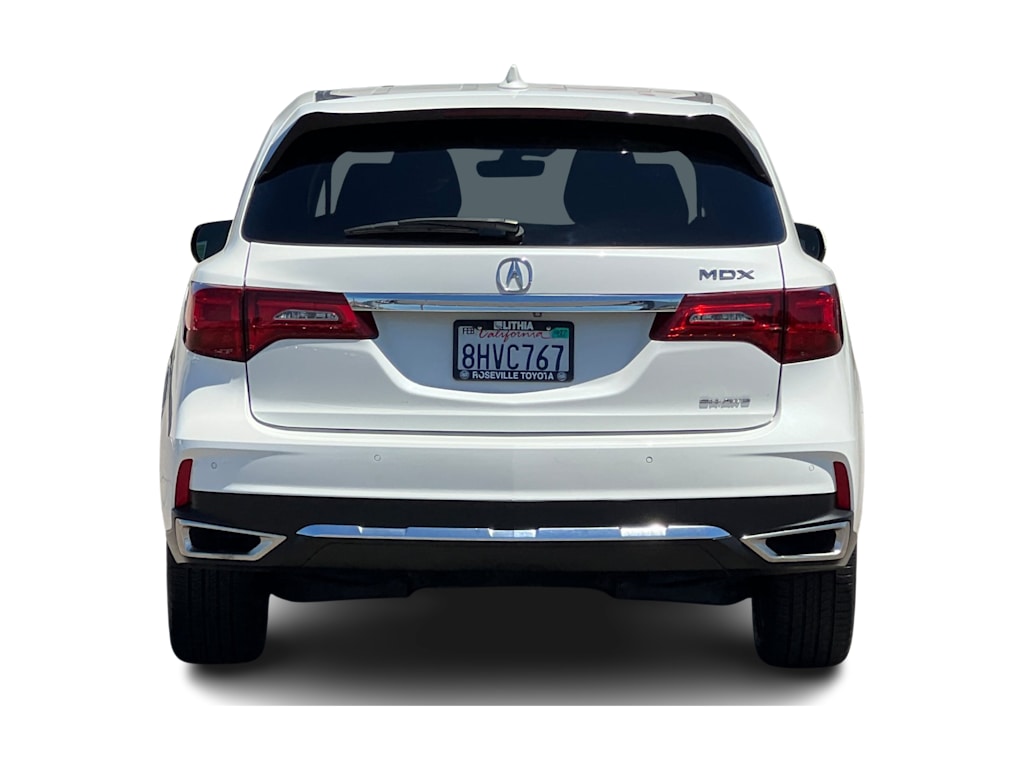 Thumbnail: 2019 Acura MDX - 5
