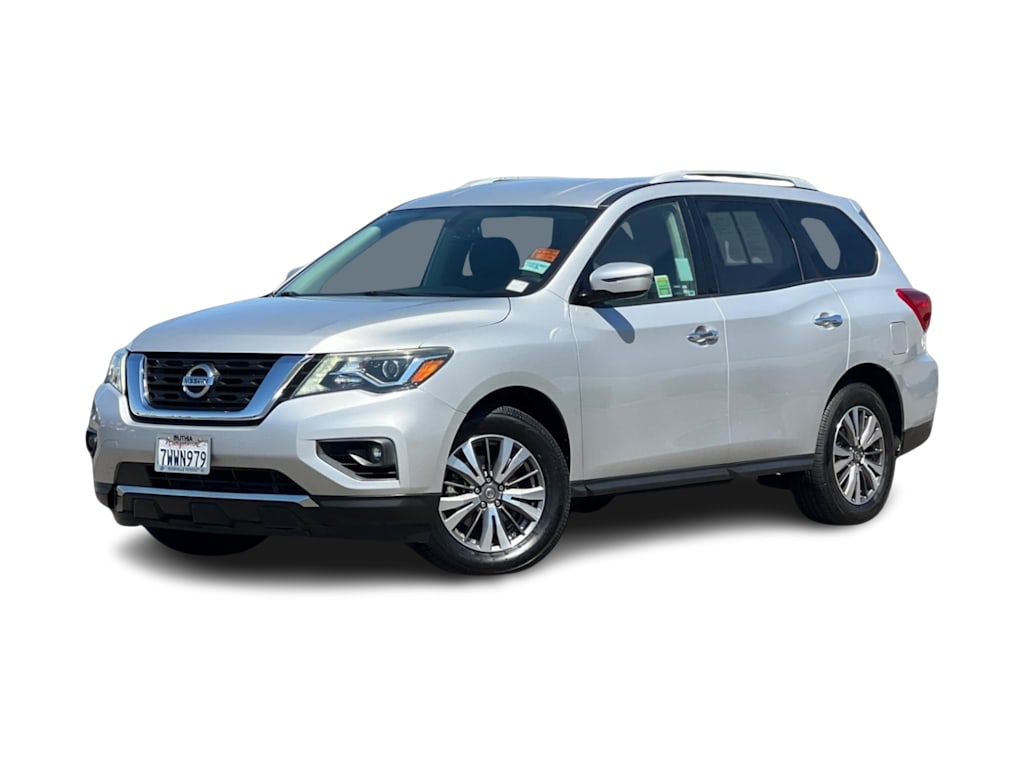 Used 2017 Nissan Pathfinder SV with VIN 5N1DR2MM7HC663569 for sale in Casper, WY