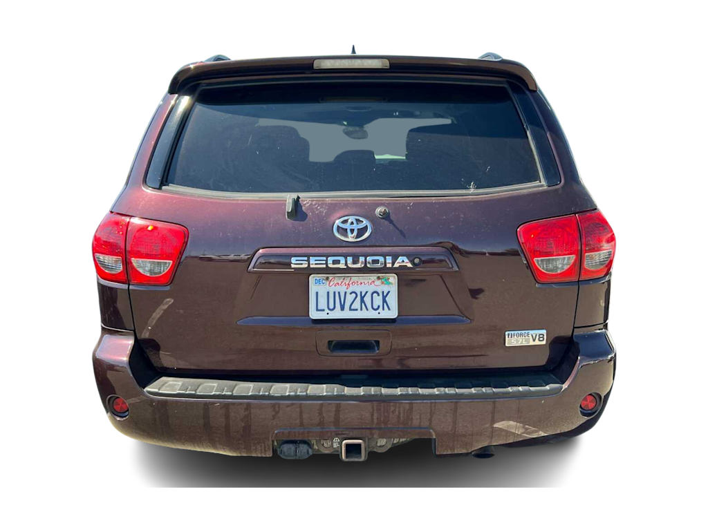 Thumbnail: 2012 Toyota Sequoia - 3
