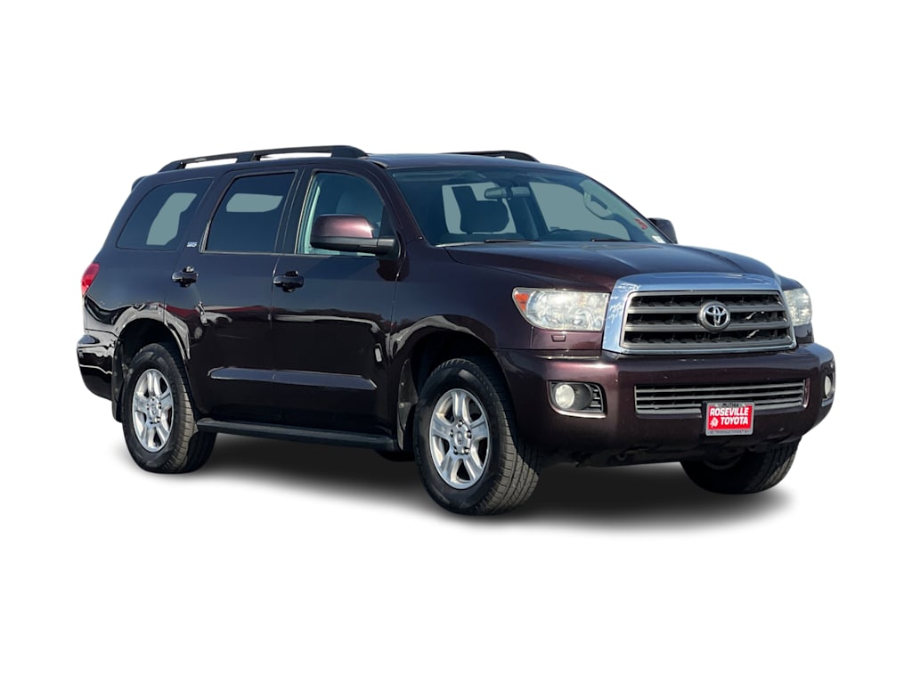 Thumbnail: 2012 Toyota Sequoia - 17