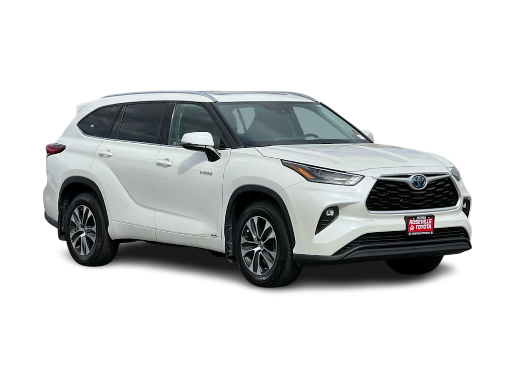 2021 Toyota Highlander XLE 16