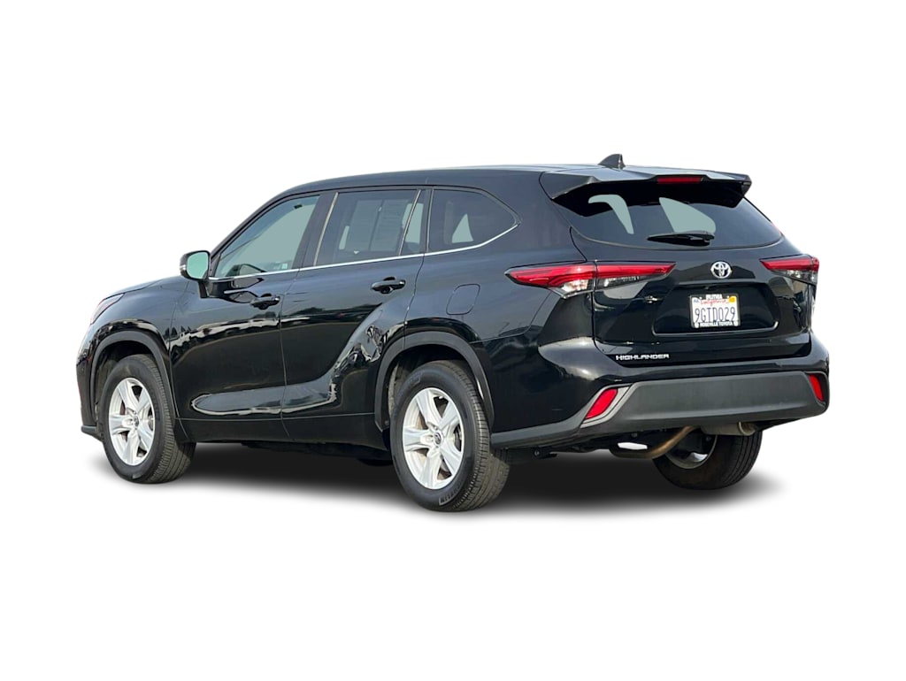 2023 Toyota Highlander L 4