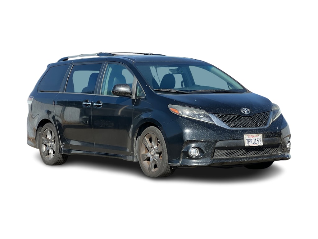 Thumbnail: 2015 Toyota Sienna - 13