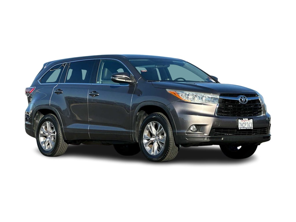 2015 Toyota Highlander LE 18