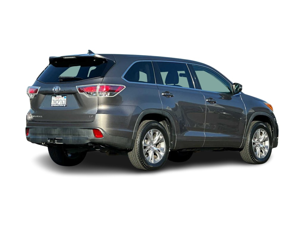 2015 Toyota Highlander LE 17