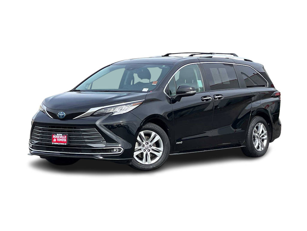 Used 2021 Toyota Sienna Limited with VIN 5TDZRKEC4MS023408 for sale in Casper, WY