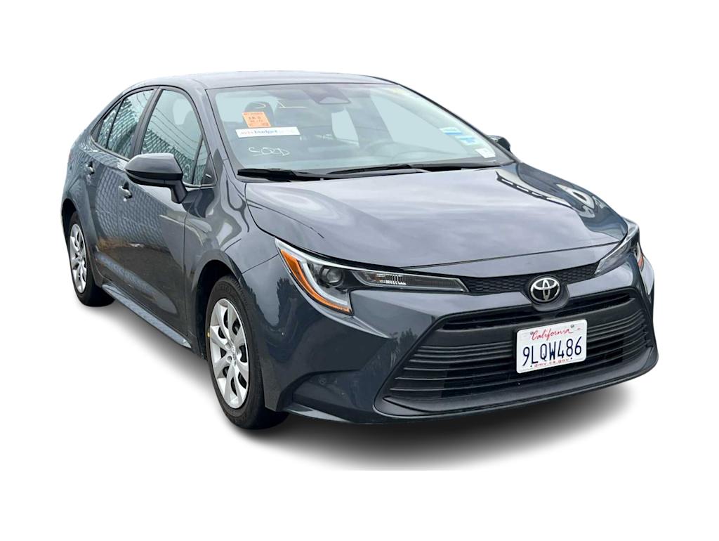 Used 2024 Toyota Corolla LE with VIN 5YFB4MDE5RP148853 for sale in Northfield, Minnesota