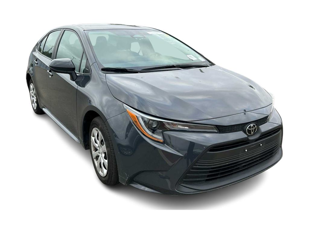 Used 2024 Toyota Corolla LE with VIN 5YFB4MDE7RP136493 for sale in Northfield, Minnesota