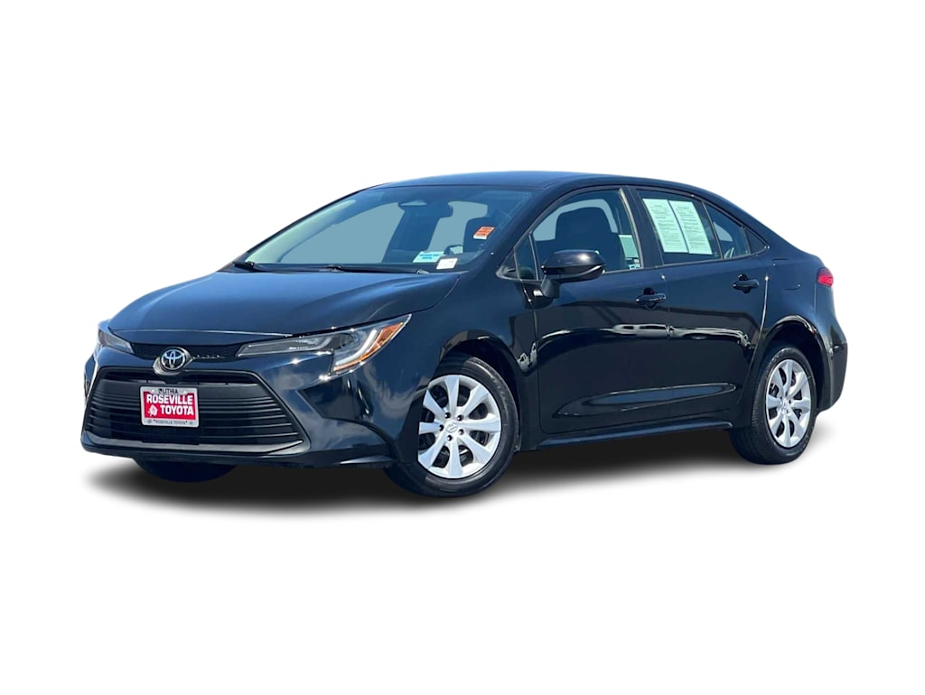 Used 2023 Toyota Corolla LE with VIN 5YFB4MDEXPP061186 for sale in Northfield, Minnesota