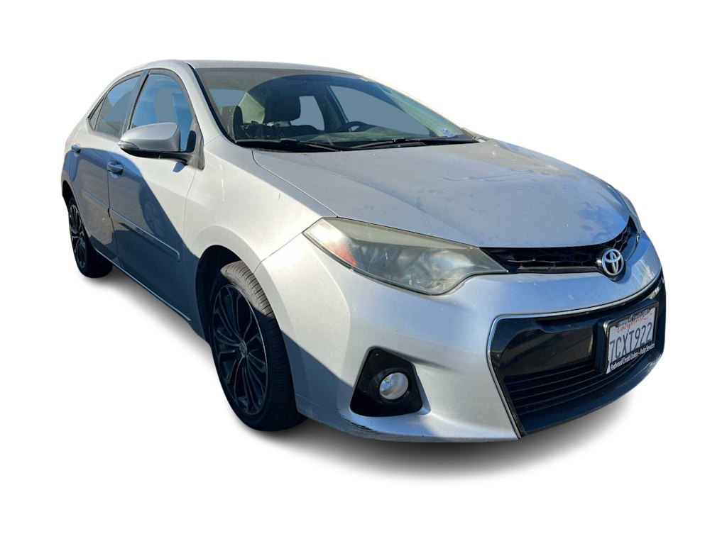 2015 Toyota Corolla S 10