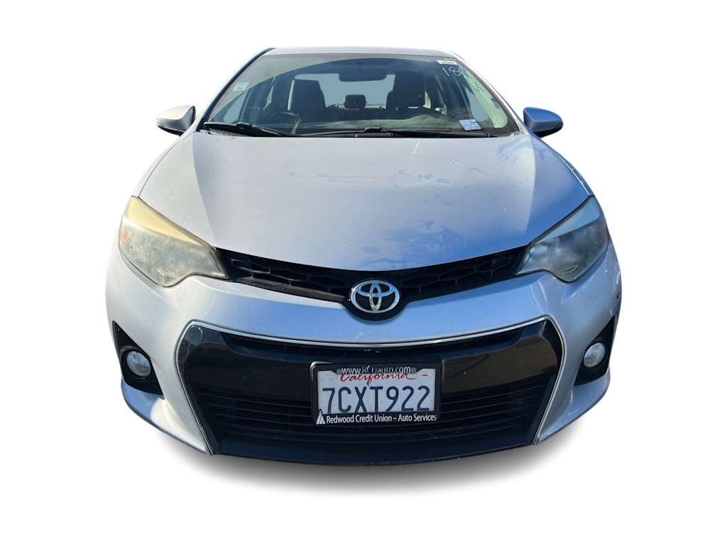 2015 Toyota Corolla S 4