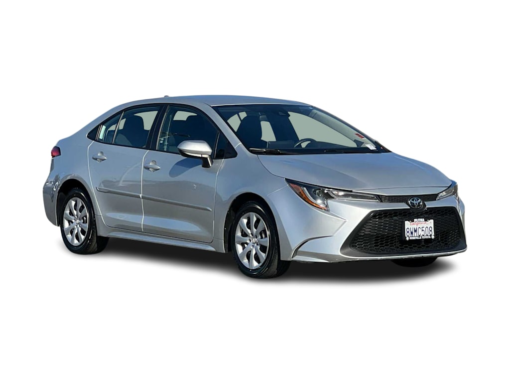 2021 Toyota Corolla LE 18