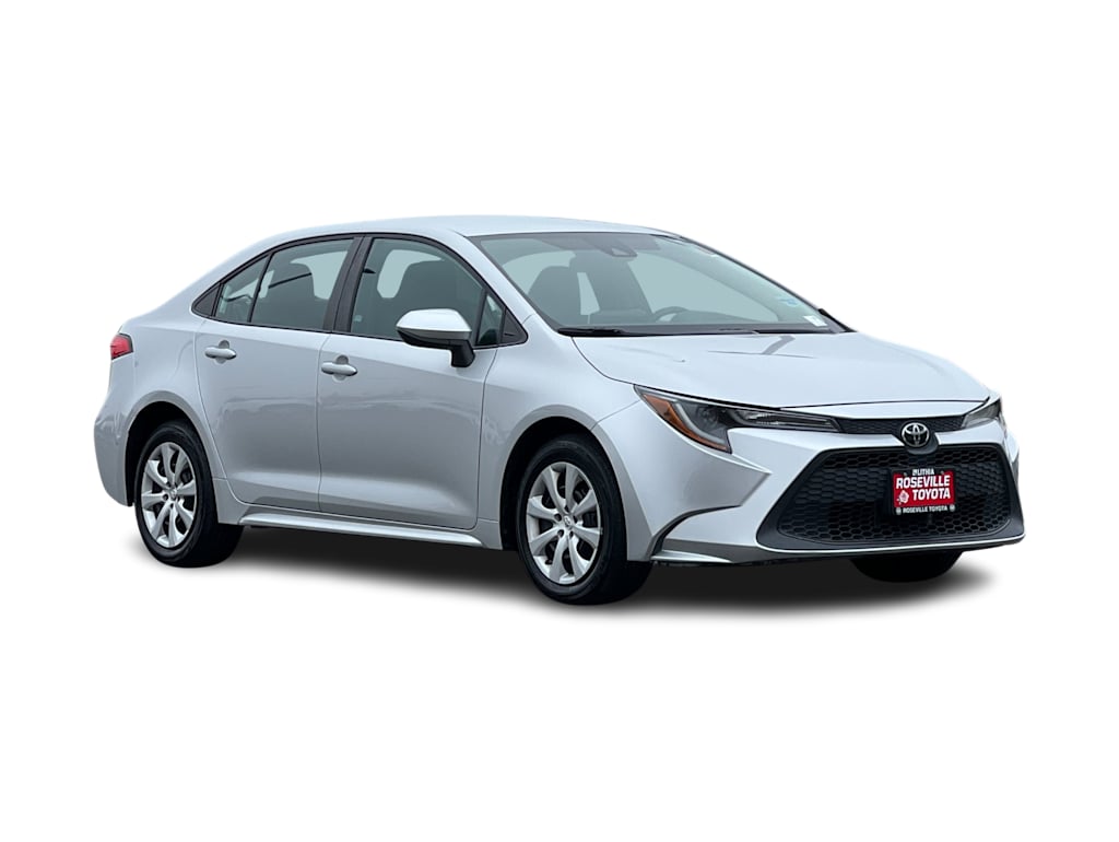 2021 Toyota Corolla LE 20