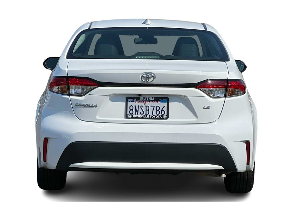 2021 Toyota Corolla LE 5